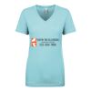 Next Level Ladies' Ideal V-Neck Tee Thumbnail