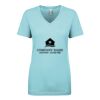 Next Level Ladies' Ideal V-Neck Tee Thumbnail