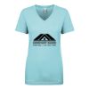Next Level Ladies' Ideal V-Neck Tee Thumbnail