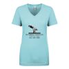 Next Level Ladies' Ideal V-Neck Tee Thumbnail
