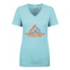 Next Level Ladies' Ideal V-Neck Tee Thumbnail