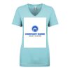 Next Level Ladies' Ideal V-Neck Tee Thumbnail