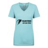 Next Level Ladies' Ideal V-Neck Tee Thumbnail