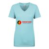 Next Level Ladies' Ideal V-Neck Tee Thumbnail