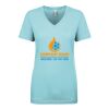 Next Level Ladies' Ideal V-Neck Tee Thumbnail