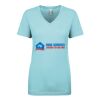 Next Level Ladies' Ideal V-Neck Tee Thumbnail