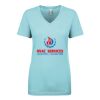 Next Level Ladies' Ideal V-Neck Tee Thumbnail