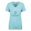 Next Level Ladies' Ideal V-Neck Tee Thumbnail