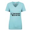 Next Level Ladies' Ideal V-Neck Tee Thumbnail