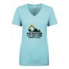 Next Level Ladies' Ideal V-Neck Tee Thumbnail