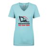 Next Level Ladies' Ideal V-Neck Tee Thumbnail