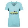 Next Level Ladies' Ideal V-Neck Tee Thumbnail