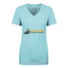 Next Level Ladies' Ideal V-Neck Tee Thumbnail