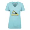 Next Level Ladies' Ideal V-Neck Tee Thumbnail