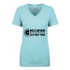 Next Level Ladies' Ideal V-Neck Tee Thumbnail