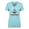 Next Level Ladies' Ideal V-Neck Tee Thumbnail