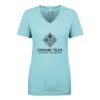 Next Level Ladies' Ideal V-Neck Tee Thumbnail