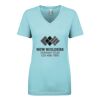 Next Level Ladies' Ideal V-Neck Tee Thumbnail