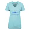 Next Level Ladies' Ideal V-Neck Tee Thumbnail