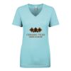 Next Level Ladies' Ideal V-Neck Tee Thumbnail