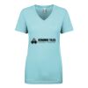 Next Level Ladies' Ideal V-Neck Tee Thumbnail