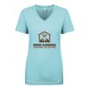 Next Level Ladies' Ideal V-Neck Tee Thumbnail