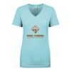 Next Level Ladies' Ideal V-Neck Tee Thumbnail