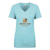 Next Level Ladies' Ideal V-Neck Tee Thumbnail