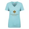 Next Level Ladies' Ideal V-Neck Tee Thumbnail