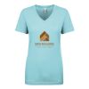 Next Level Ladies' Ideal V-Neck Tee Thumbnail