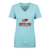 Next Level Ladies' Ideal V-Neck Tee Thumbnail