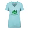 Next Level Ladies' Ideal V-Neck Tee Thumbnail