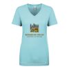 Next Level Ladies' Ideal V-Neck Tee Thumbnail