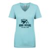 Next Level Ladies' Ideal V-Neck Tee Thumbnail