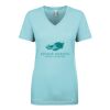 Next Level Ladies' Ideal V-Neck Tee Thumbnail