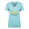 Next Level Ladies' Ideal V-Neck Tee Thumbnail