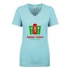 Next Level Ladies' Ideal V-Neck Tee Thumbnail