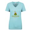 Next Level Ladies' Ideal V-Neck Tee Thumbnail