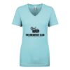 Next Level Ladies' Ideal V-Neck Tee Thumbnail
