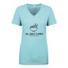 Next Level Ladies' Ideal V-Neck Tee Thumbnail