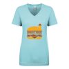 Next Level Ladies' Ideal V-Neck Tee Thumbnail