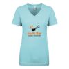 Next Level Ladies' Ideal V-Neck Tee Thumbnail