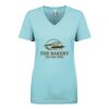 Next Level Ladies' Ideal V-Neck Tee Thumbnail