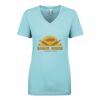 Next Level Ladies' Ideal V-Neck Tee Thumbnail
