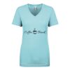 Next Level Ladies' Ideal V-Neck Tee Thumbnail