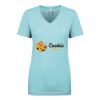 Next Level Ladies' Ideal V-Neck Tee Thumbnail