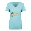 Next Level Ladies' Ideal V-Neck Tee Thumbnail