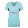 Next Level Ladies' Ideal V-Neck Tee Thumbnail