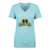 Next Level Ladies' Ideal V-Neck Tee Thumbnail