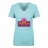 Next Level Ladies' Ideal V-Neck Tee Thumbnail